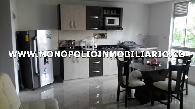 APARTAESTUDIO AMOBLADO EN ARRIENDO - SECTOR LA PALMA COD: 5190