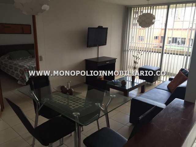 APARTAESTUDIO AMOBLADO EN EL POBLADO MEDELLIN COD: 5238