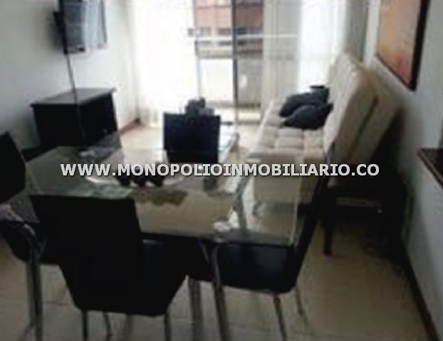 APARTAESTUDIO AMOBLADO EN EL POBLADO MEDELLIN COD:5239