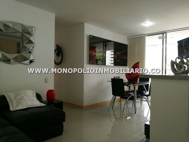 APARTAMENTO AMOBLADO EN ARRIENDO - SECTOR PALMAS COD: 5257