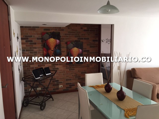 APARTAESTUDIO AMOBLADO EN MEDELLIN SECTOR POBLADO MILLA DE ORO COD.5271