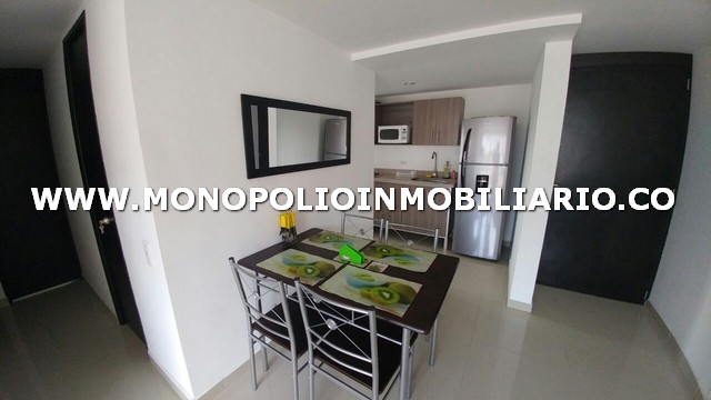 APARTAMENTO AMOBLADO EN ARRIENDO - SECTOR CRISTO REY COD: 5451