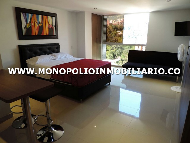 APARTAESTUDIO AMOBLADO EN MEDELLÍN SECTOR POBLADO COD.5472
