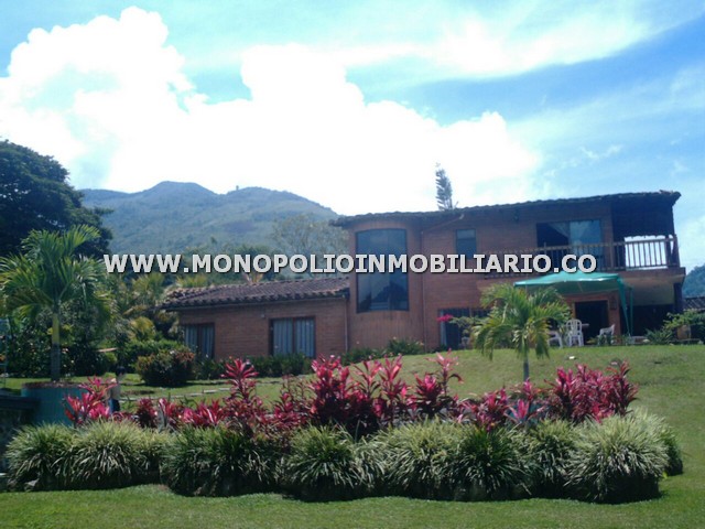 FINCA DE RECREO PARA ALQUILAR EN BARBOSA ANTIOQUIA COD: 5834