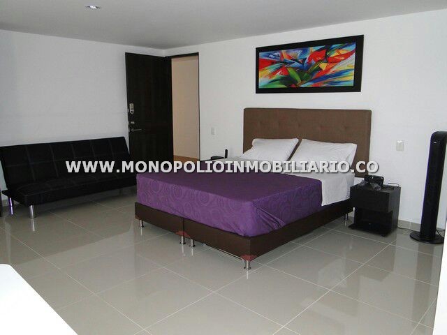 APARTAESTUDIO AMOBLADO EN EL DIAMANTE LA FRONTERA - POBLADO COD: 5866