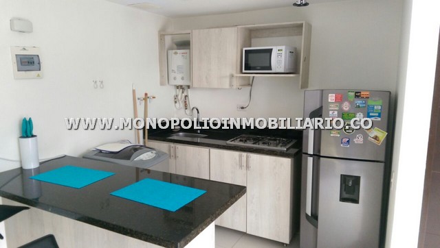 APARTAESTUDIO AMOBLADOS EN ARRIENDO - SECTOR LA FRONTERA COD: 5867