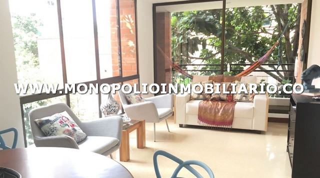 APARTAMENTO AMOBLADO EN ARRIENDO - SECTOR SANTA MARÍA DE LOS ANGELES COD: 6221