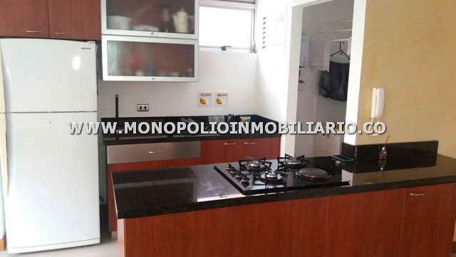 APARTAESTUDIO AMOBLADO EN ARRIENDO - SECTOR LOMA DEL INDIO COD: 6296