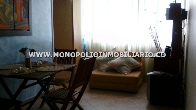 APARTAMENTO AMOBLADO EN ARRIENDO - SECTOR GUAYABAL COD: 6417