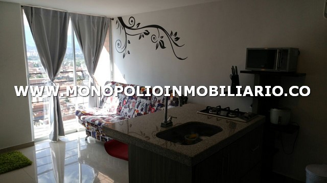 APARTAESTUDIO AMOBLADO EN MEDELLIN – CRISTO REY  COD. 6847