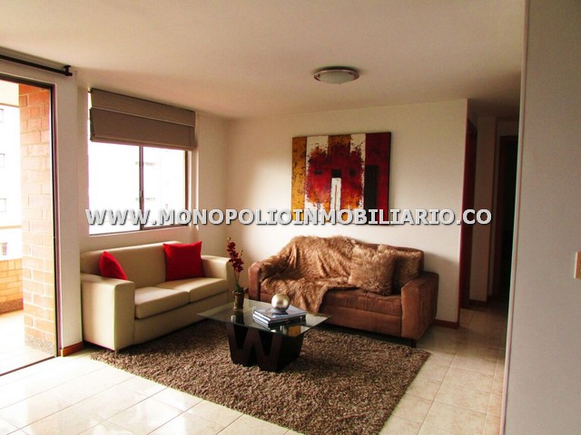 APARTAMENTO AMOBLADO PARA ALQUILAR EN EL POBLADO COD: 7470