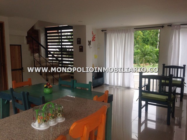 CABAÑA AMOBLADA PARA LA RENTA EN SOPETRAN ANTIOQUIA COD 7559