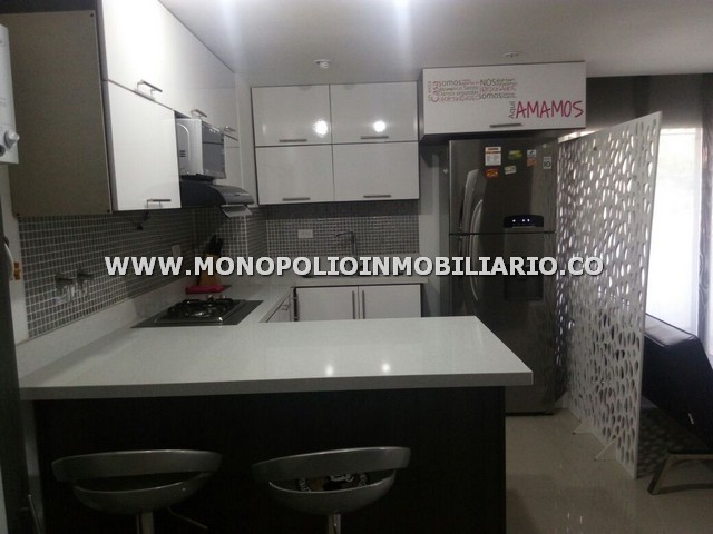 APARTAESTUDIO AMOBLADO EN ARRIENDO - SECTOR LA FRONTERA COD: 7953