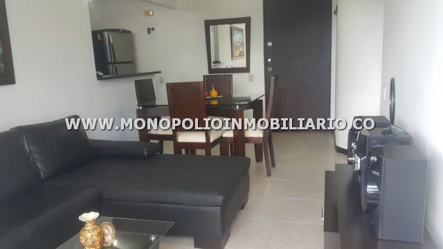 APARTAESTUDIO AMOBLADO PARA ALQUILAR EN EL POBLADO COD: 8024