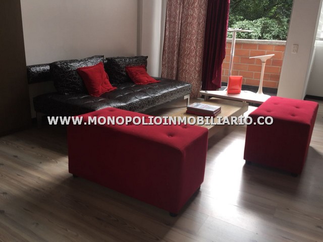 APARTAESTUDIO DÚPLEX AMOBLADO EN ARRIENDO - SECTOR LA LINDE COD: 8663
