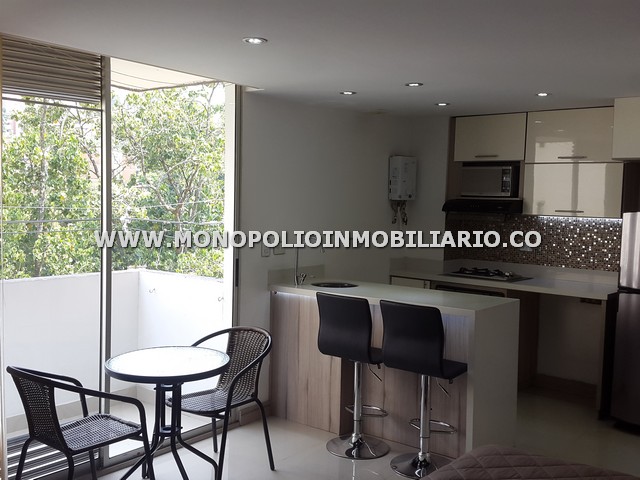 APARTAESTUDIO AMOBLADO EN ARRIENDO - SECTOR EL DIAMANTE COD: 9310
