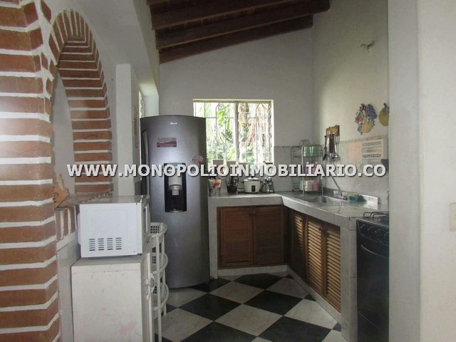 CASA AMOBLADA EN ARRENDAMIENTO - SAN JERONIMO COD: 10070