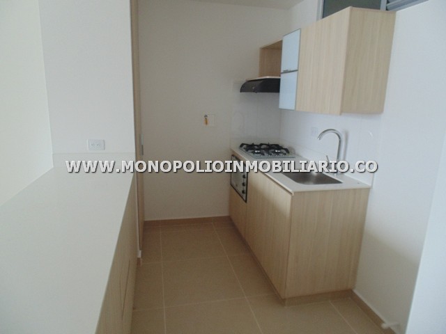 GRANDIOSO APARTAESTUDIO EN ARRIENDO - SECTOR EL TESORO COD: 10663