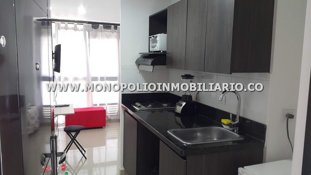 APARTAESTUDIO AMOBLADO EN ARRIENDO - BELEN LOS ALPES COD: 11057