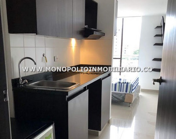 APARTAESTUDIO AMOBLADO EN RENTA - BELEN ZONA CENTRO COD: 11059