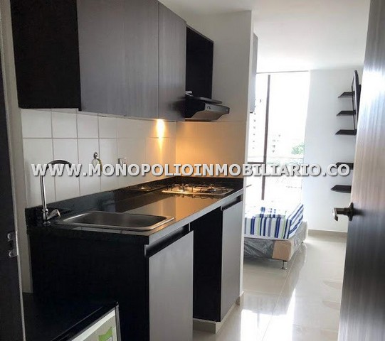 APARTAESTUDIO AMOBLADO EN ARRIENDO - BELEN ZONA CENTRO COD: 11060