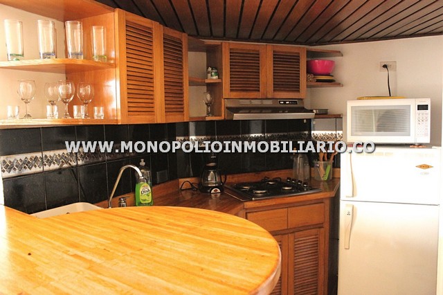 APARTAESTUDIO LOFT AMOBLADO EN RENTA - EL POBLADO COD: 11191