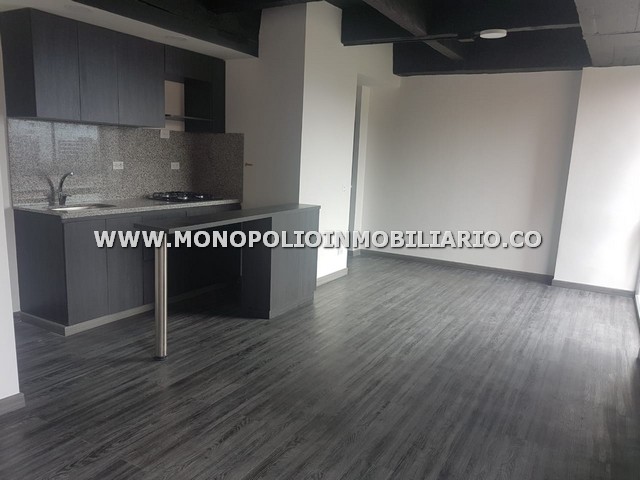 APARTAESTUDIO LOFT EN RENTA - EL POBLADO EL TESORO COD: 11195