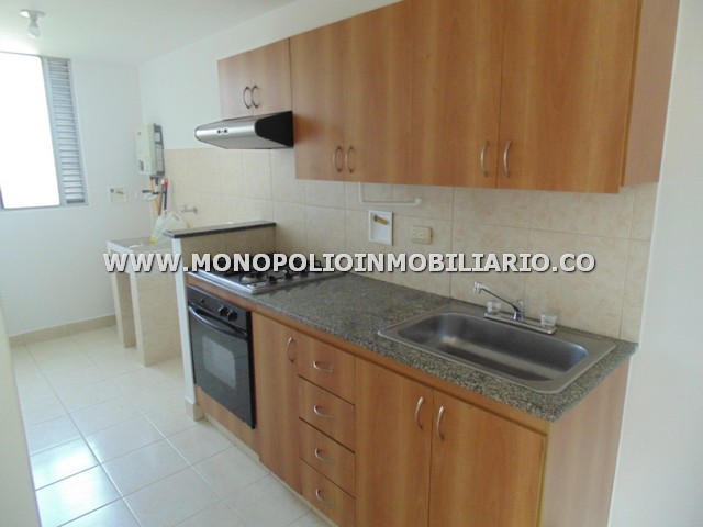 APARTAMENTO EN RENTA - EL POBLADO MILLA DE ORO COD: 11499