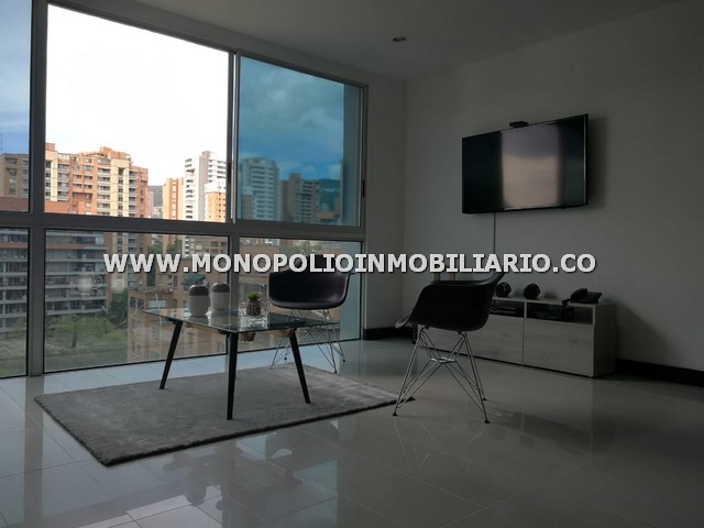 APARTAESTUDIO AMOBLADO EN  ARRIENDO  -  SECTOR EL POBLADO COD: 12573