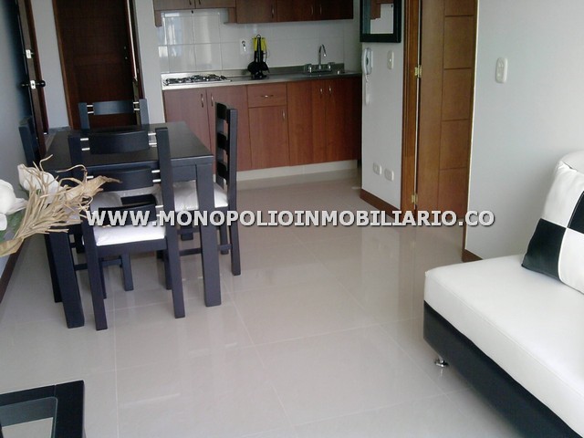 APARTAESTUDIO AMOBLADO EN ARRIENDO - SECTOR SAN JOAQUÍN  COD: 4625