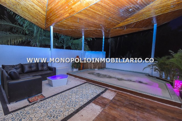 PRECIOSA CASA AMOBLADA EN  ARRIENDO - EL POBLADO CASALOMA COD: 9579