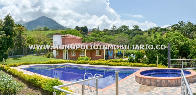 CASA FINCA AMOBLADA EN ARRIENDO - SAN JERONIMO COD: 9977