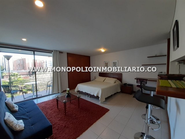 APARTAESTUDIO AMOBLADO EN ARRIENDO - SECTOR ASTORGA COD: 1263