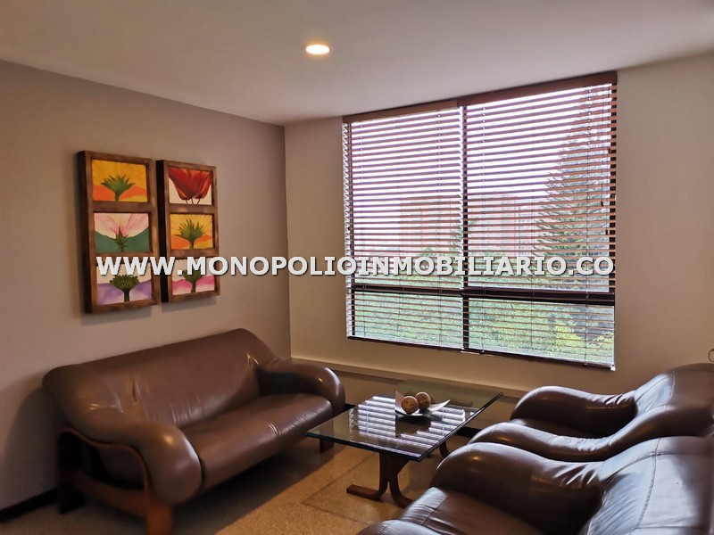 APARTAESTUDIO AMOBLADO EN ARRIENDO - EL POBLADO COD: 13156