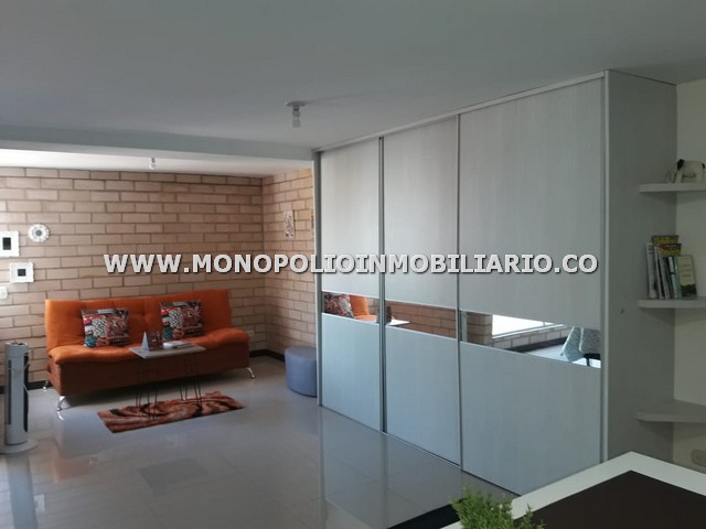 APARTAESTUDIO LOFT AMOBLADO EN ARRIENDO - BELEN COD: 13384