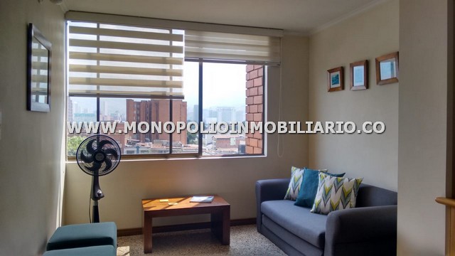 APARTAESTUDIO AMOBLADO EN ALQUILER - FLORIDA NUEVA COD: 13946