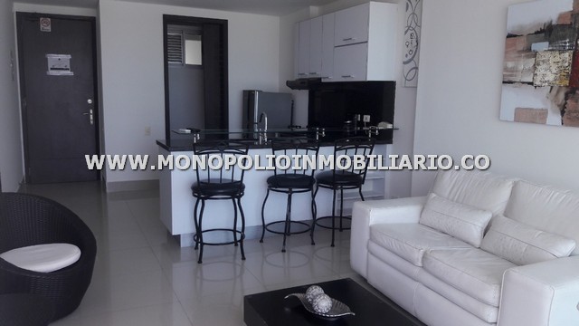 APARTAESTUDIO AMOBLADO EN RENTA - CARTAGENA COD: 14164