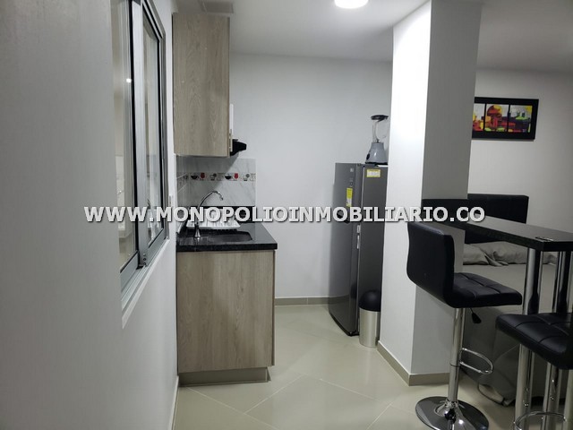 APARTAESTUDIO AMOBLADO EN RENTA - BELEN  COD: 14570