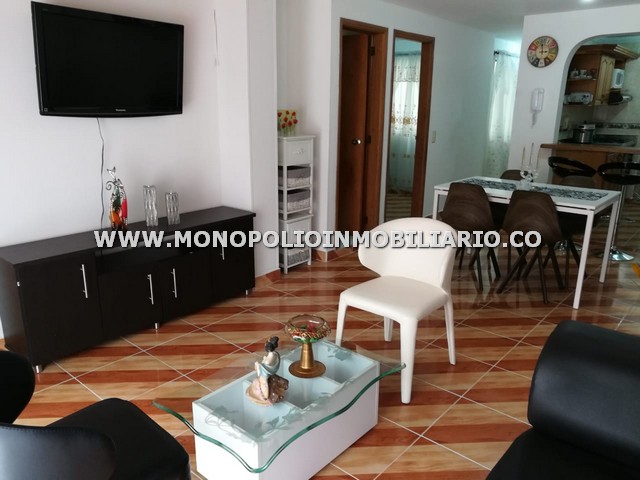 APARTAMENTO AMOBLADO EN ARRIENDO - SECTOR ENTREAMIGOS COD: 14679