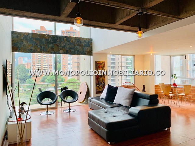APARTAESTUDIO AMOBLADO EN RENTA - EL POBLADO COD: 14680