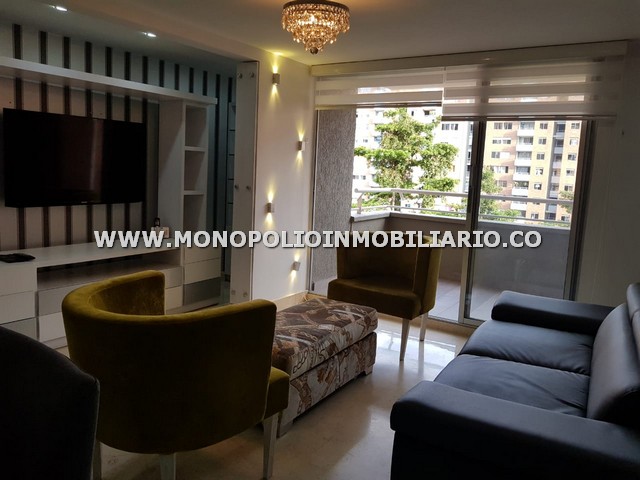 APARTAMENTO AMOBLADO EN ALQUILER - LAS CASTELLANA COD: 14685
