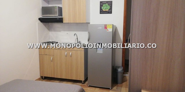 APARTAESTUDIO AMOBLADO EN ARRIENDO - SECTOR LAURELES COD: 14923