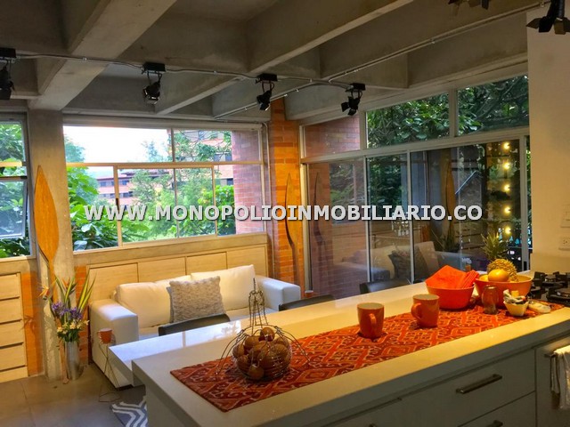 APARTAESTUDIO DÚPLEX AMOBLADO EN ARRIENDO - SECTOR LA LINDE COD: 16334