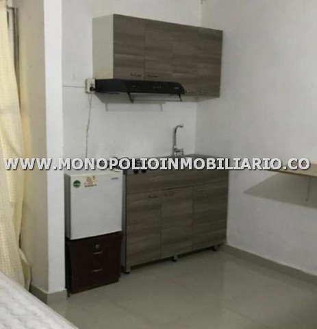 BONITO APARTAESTUDIO AMOBLADO EN ARRIENDO - SECTOR SANTA MÓNICA II COD: 16544 BONITO APARTAESTUDIO AMOBLADO EN ARRIENDO - SECTOR SANTA MÓNICA II COD: 16544