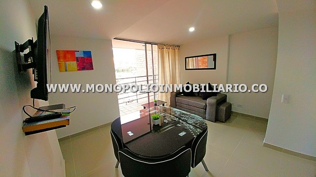 ESTUPENDO APARTAMENTO AMOBLADO EN ARRIENDO - SECTOR CRISTO REY COD: 16548