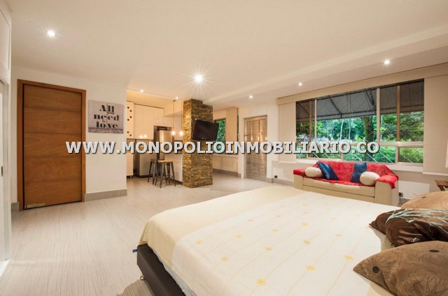 APARTAESTUDIO LOFT AMOBLADO EN ARRIENDO - SECTOR PROVENZA COD: 16743