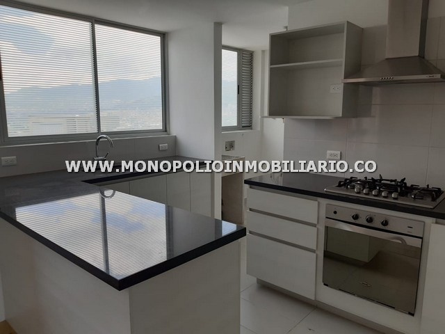 APARTAMENTO EN ARRIENDO - SECTOR CASTROPOL, EL POBLADO COD: 16822