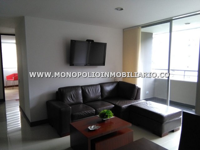 APARTAMENTO AMOBLADO PARA ALQUILAR EN EL POBLADO COD 1742