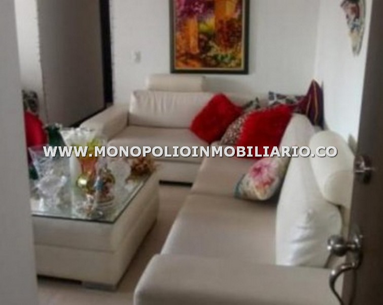 APARTAMENTO EN VENTA - SECTOR VEGAS DE LA DOCTORA, SABANETA COD: 17921