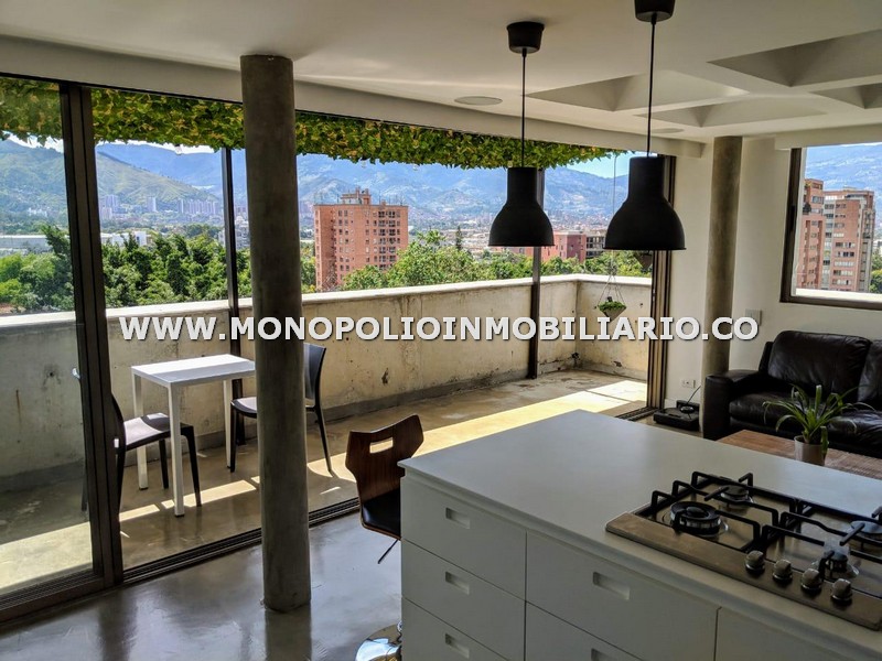 APARTAESTUDIO AMOBLADO EN ARRIENDO - SECTOR EL ASTORGA COD: 17961